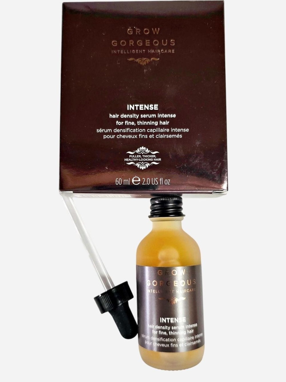 Grow Gorgeous Intense Hair Density Serum for Fine, Thinning Hair 60ml/2.0floz